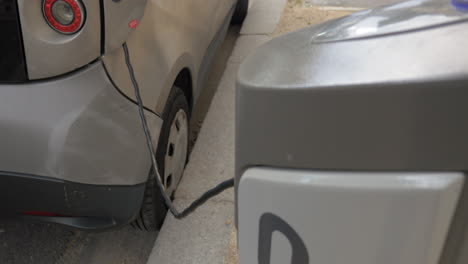 carga de automóviles eléctricos