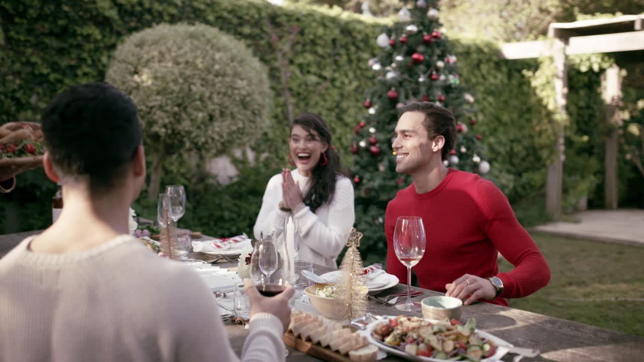 es hora de banquetear.