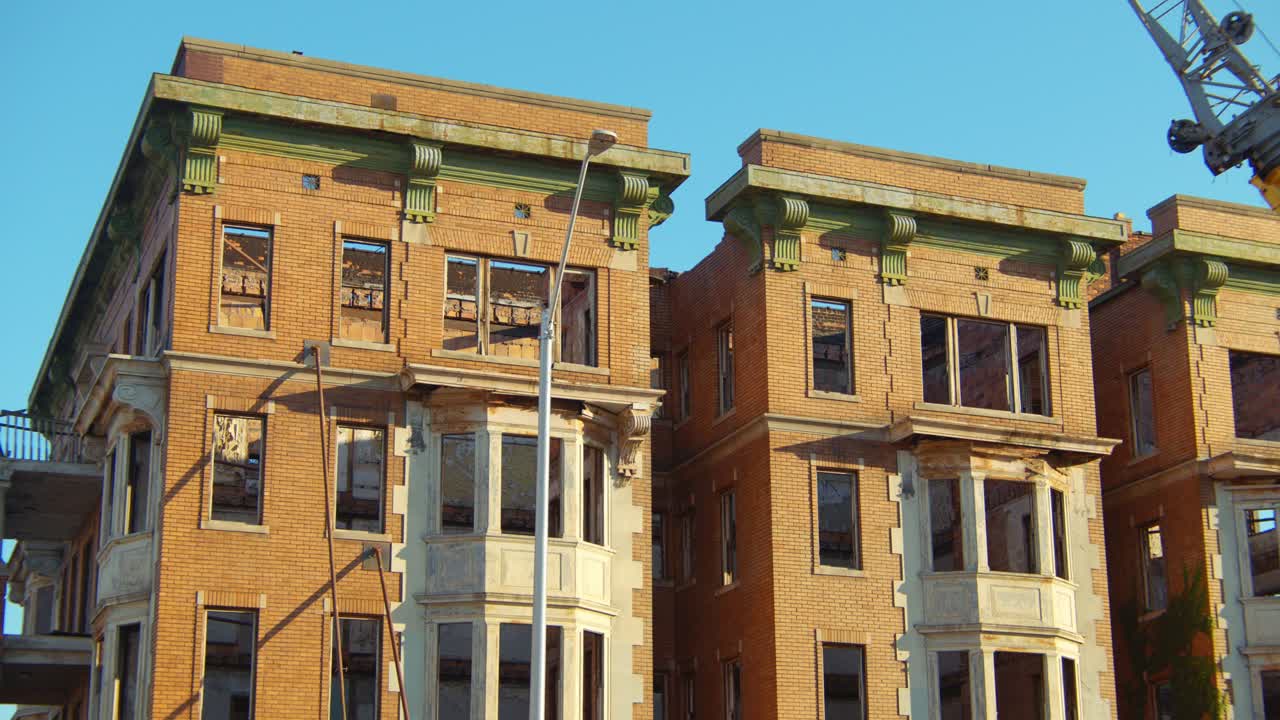 Restoring Historic Brick Homes in Detroit, Michigan Near Downtow