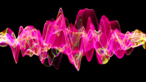 active neuronal network activity with color changing synapses.