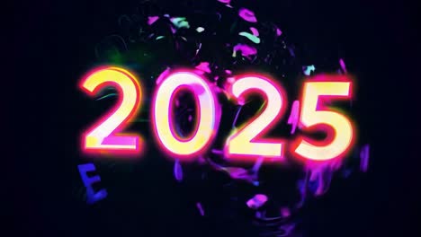 2025 new year's celebration