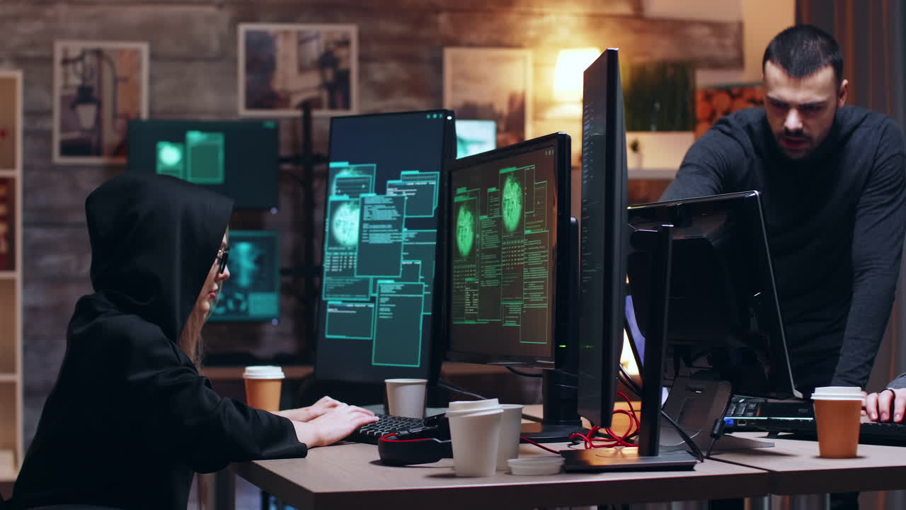 Team of wanted hackers stealing people identity