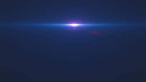 animación de luz rosa con un haz que se mueve sobre un fondo negro