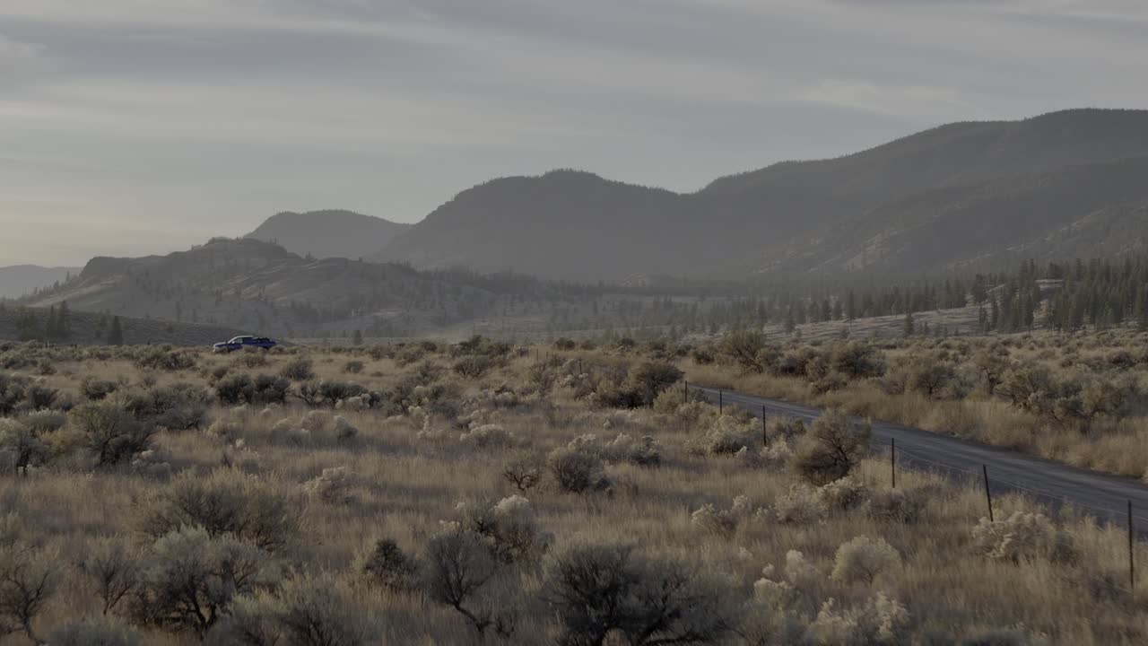Lac Du Bois Vista: Aerial Odyssey Over Nature's Tapestry
