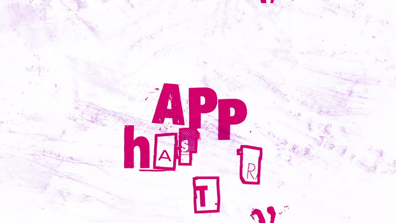 Happy Easter text design on white background with splatters