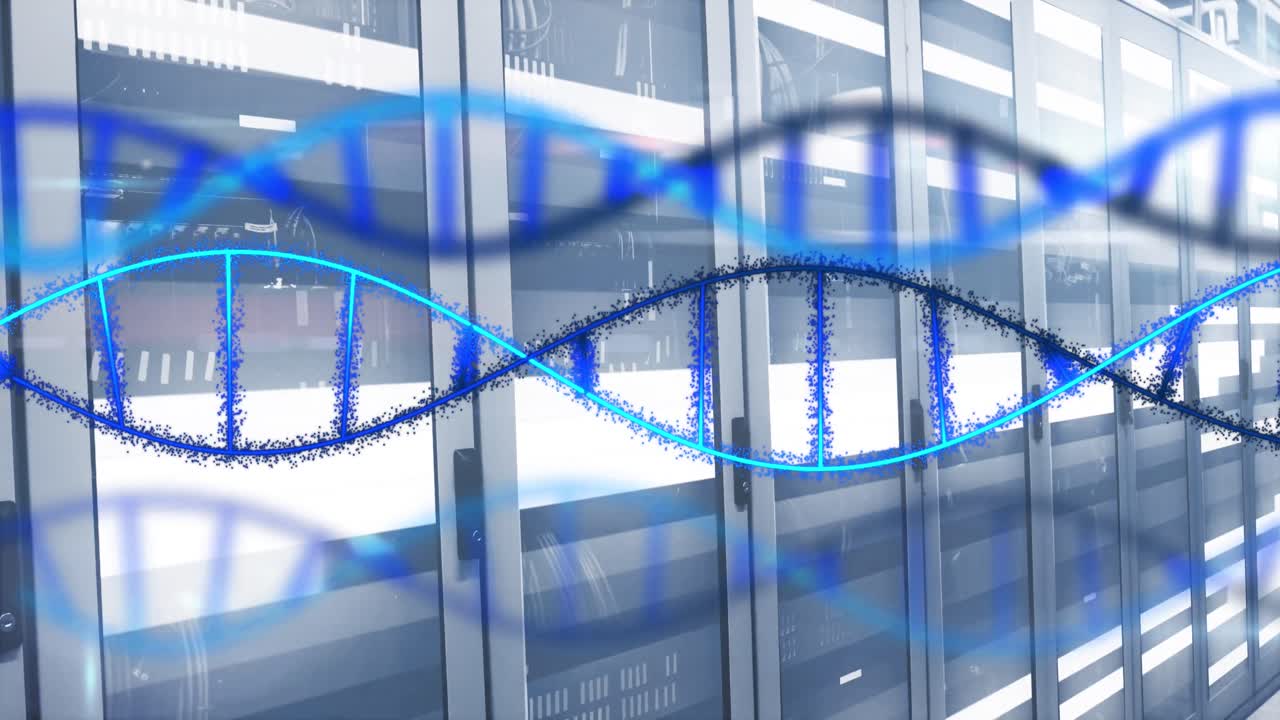 서버  ⁇ 을 통해 의료 데이터 처리의 애니메이션