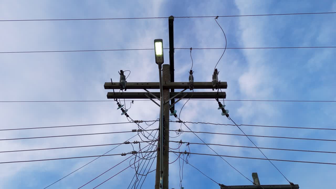 Aerial, Remote Electricity, Supply Network, Energy Transmission Amazon