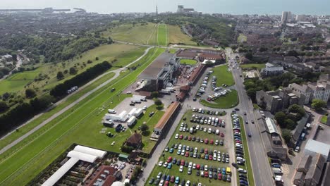 Sobrevuelo-De-Drones-En-El-Hipódromo-De-Brighton