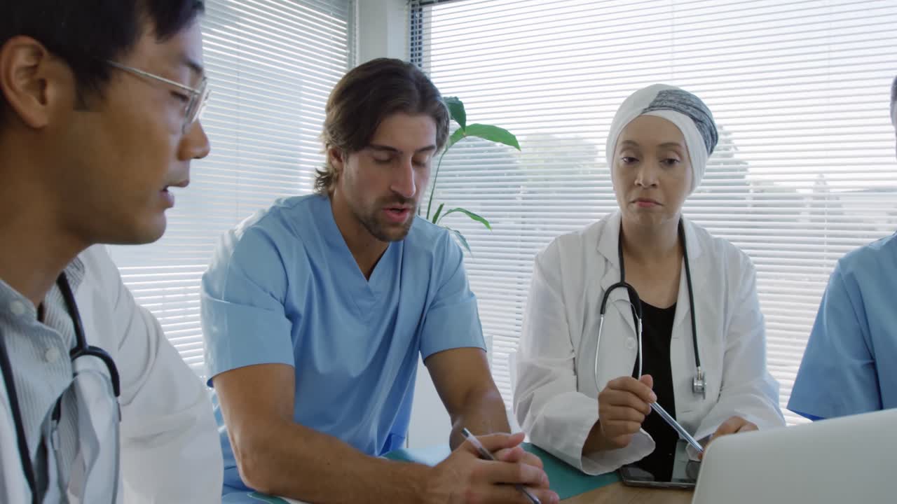 직장에서의 의료 종사자