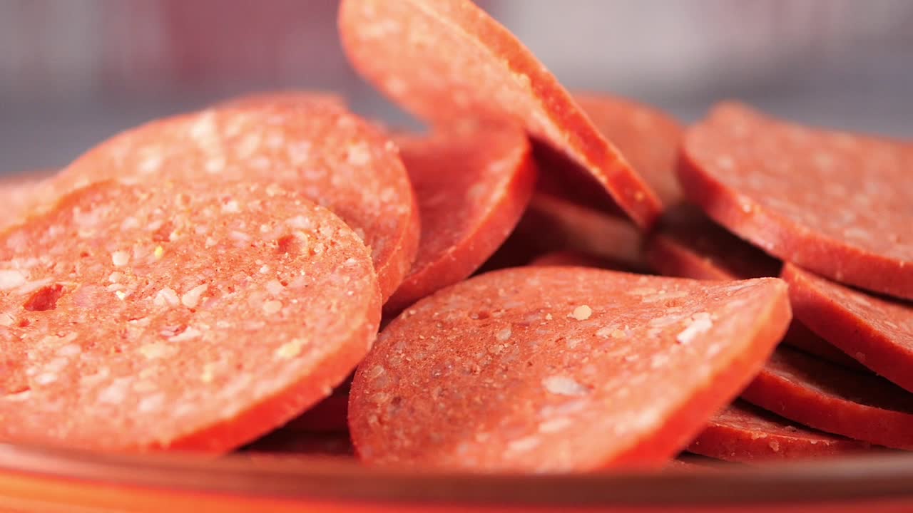 Sliced Sucuk Sausage