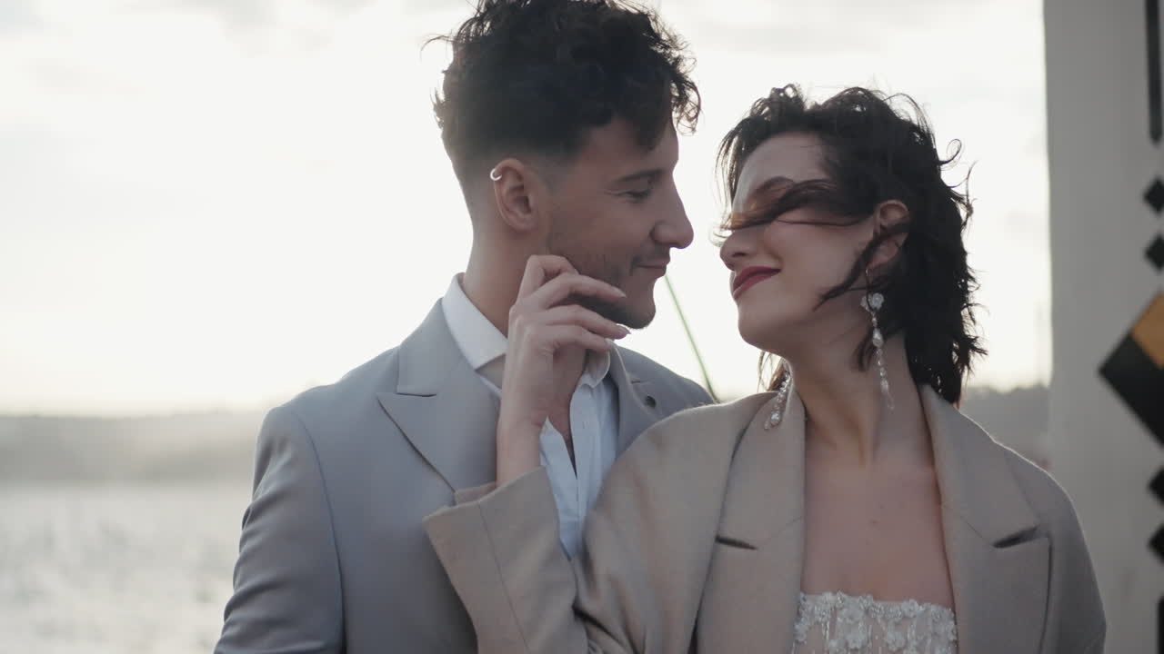 Couple in love