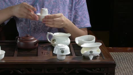 chinese tea ceremony