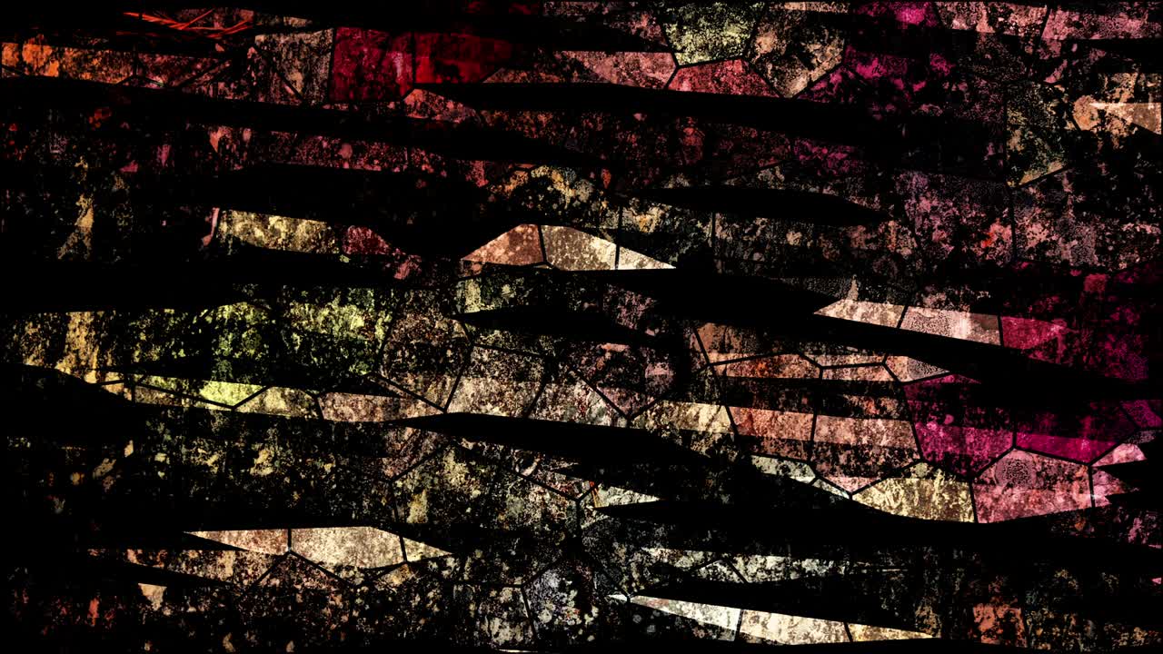 bucle de fondo oscuro abstracto