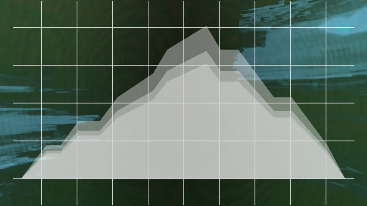 Animation of blue shapes over diagrams