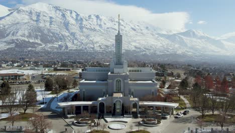 Templo-De-Timpanogos-Para-Iglesia-De-Jesucristo-De-Los-Santos-De-Los-Ultimos-Dias