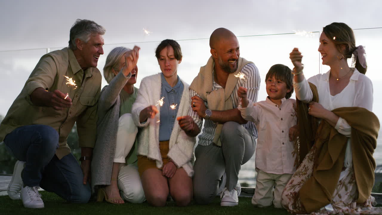 이것이 바로 가족이란 것입니다.