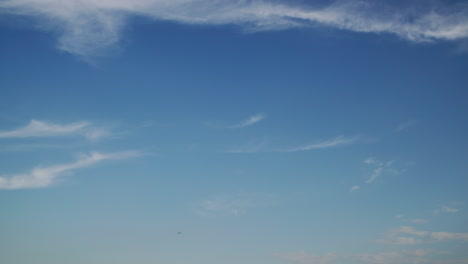 sunny day blue sky timelapse
