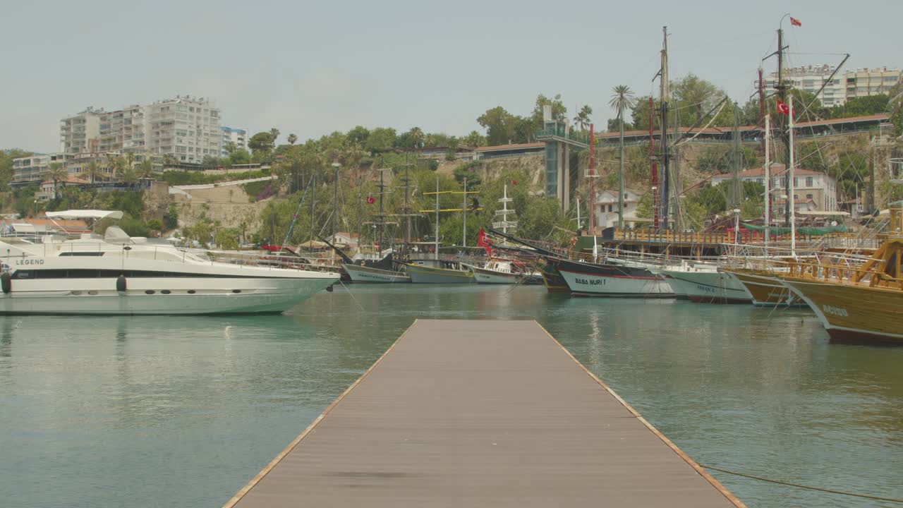 анталья марина с анталья замка