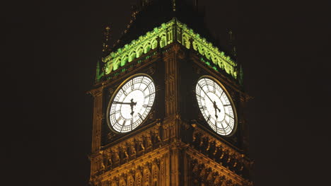 Timelapse-De-La-Torre-Del-Reloj-De-Big-Ben