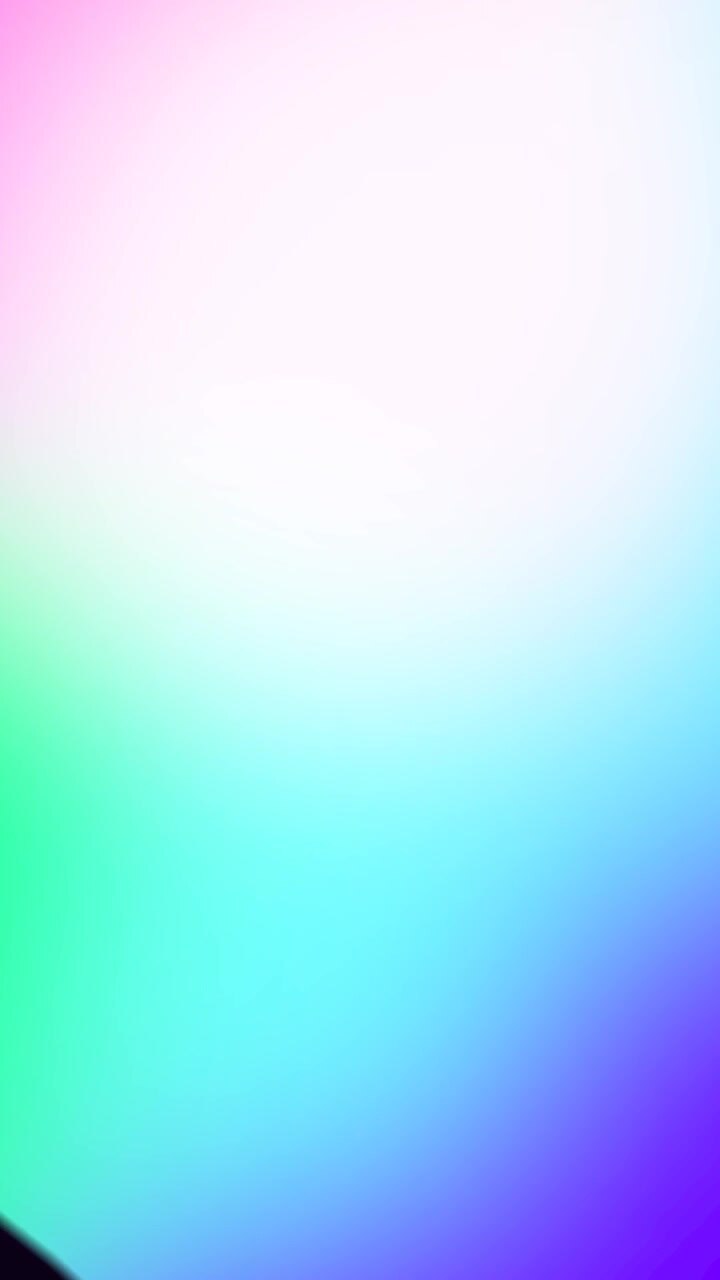 Abstract Motion Background with Shifting Vibrant Gradient Colors