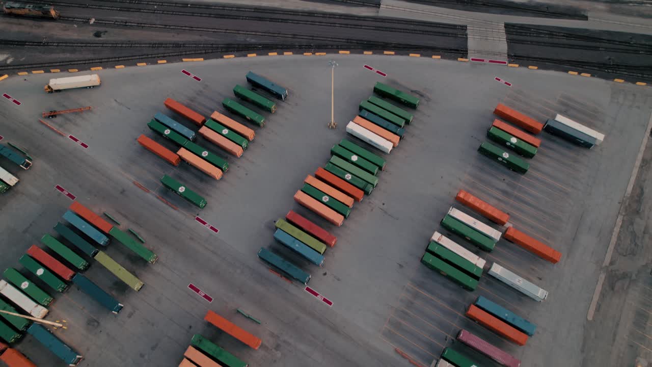 Oversigt over intermodal terminalbane
