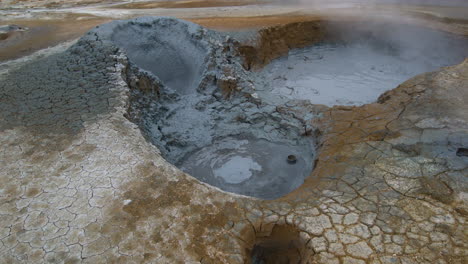 krafla geothermal of hverir, namafjall in iceland