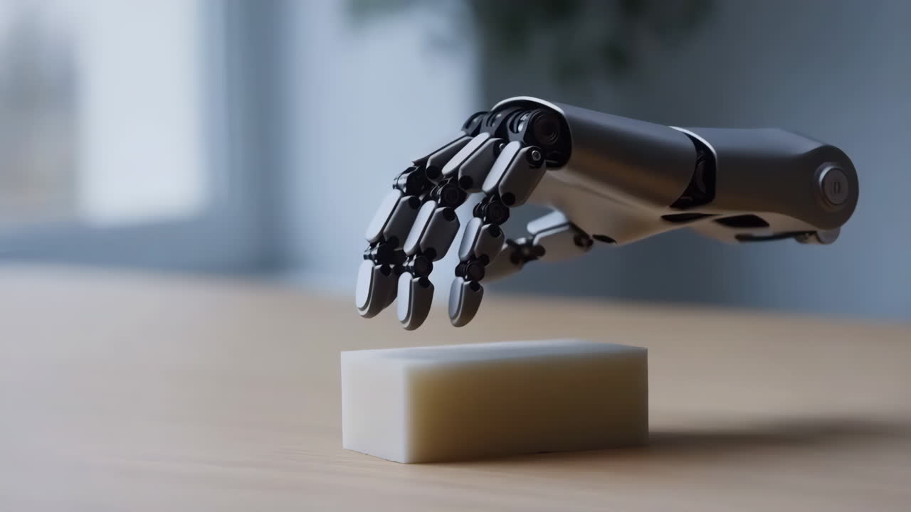 Robotic Hand Demonstrating Dexterity