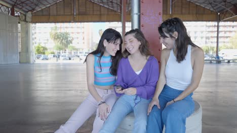 young women roller skating and enjoying time together