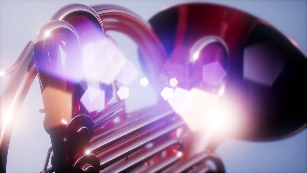 도프와 렌즈 플레어가 있는 프랑스  ⁇