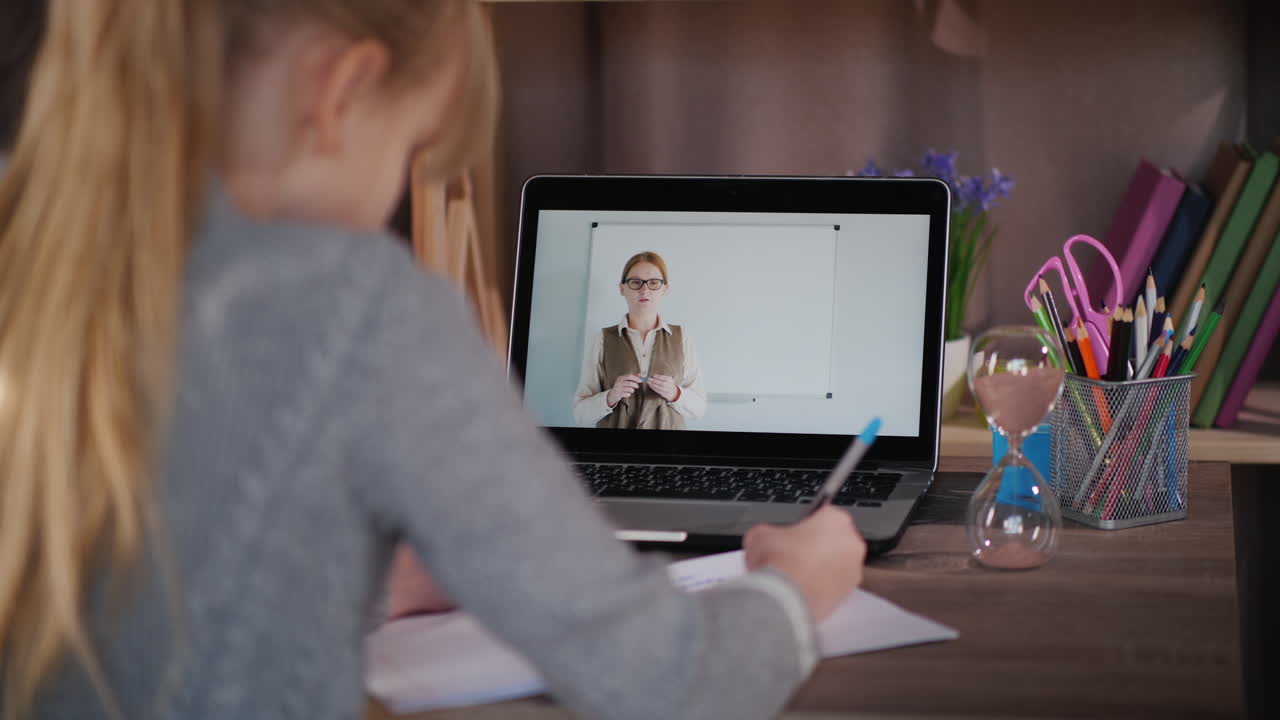 Home-Schooling Children During Quarantine And Self-Isolation