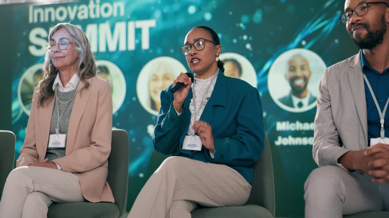 Conference panel discussion