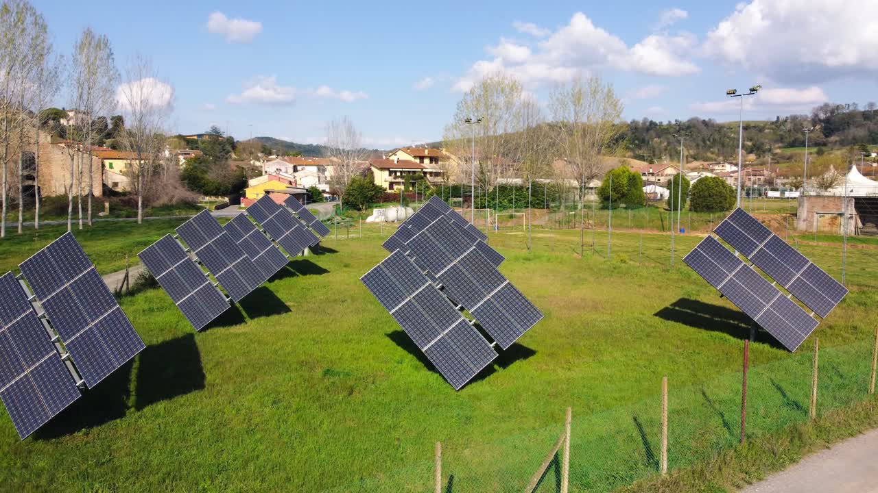 tecnología de energía renovable solar fotovoltaica