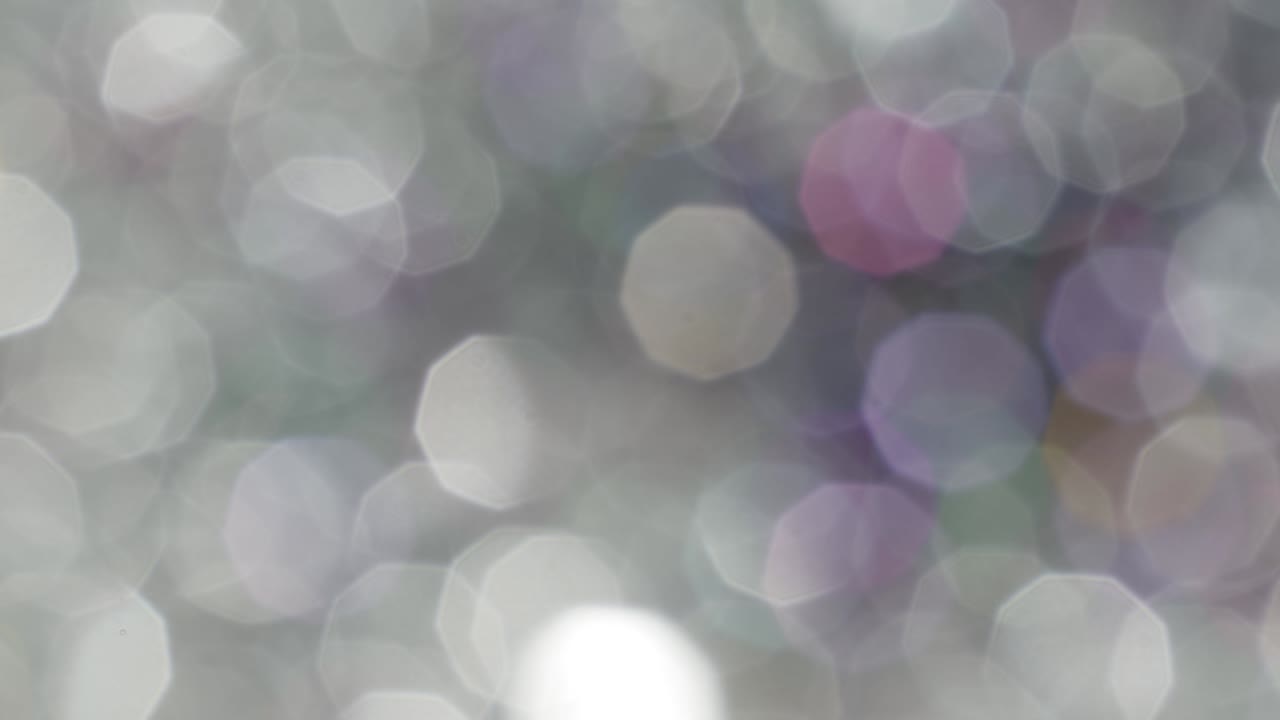 fugas de luz imágenes borrosas abstractas de 4k. movimiento círculo parpadeante lente brillo destello bokeh superposiciones