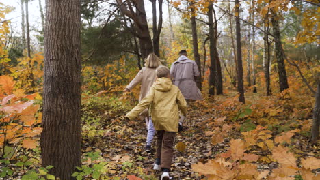 familie auf dem land