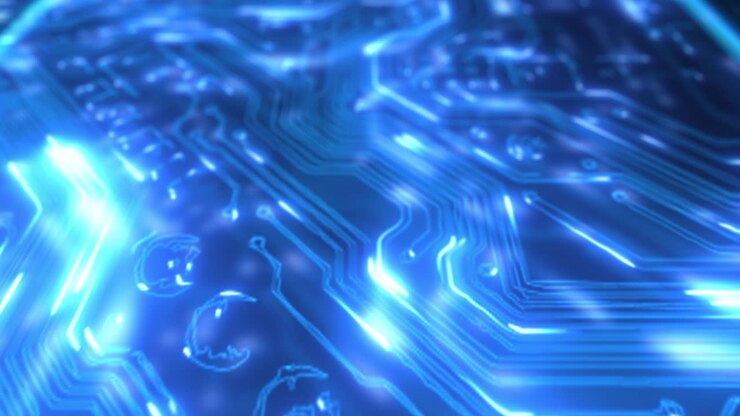 Ologramma digitale, microchip
