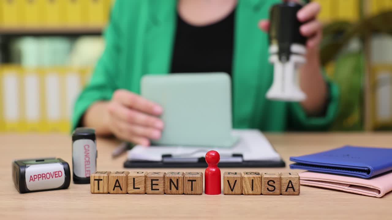 Talent Visa Approved