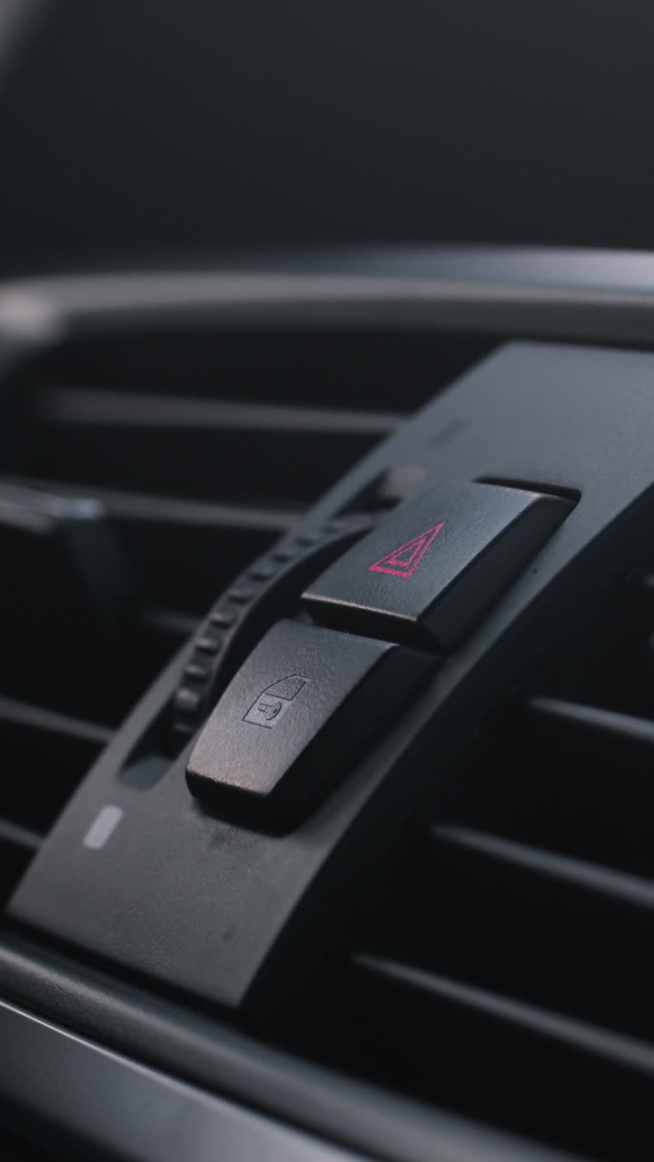 Car Interior Buttons