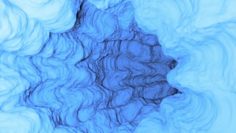 abstracto túnel 3d