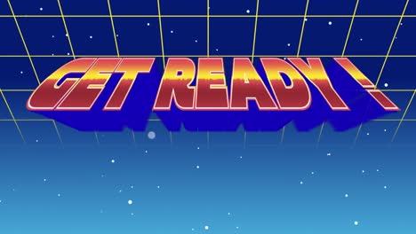 Get-ready-text-for-an-arcade-game