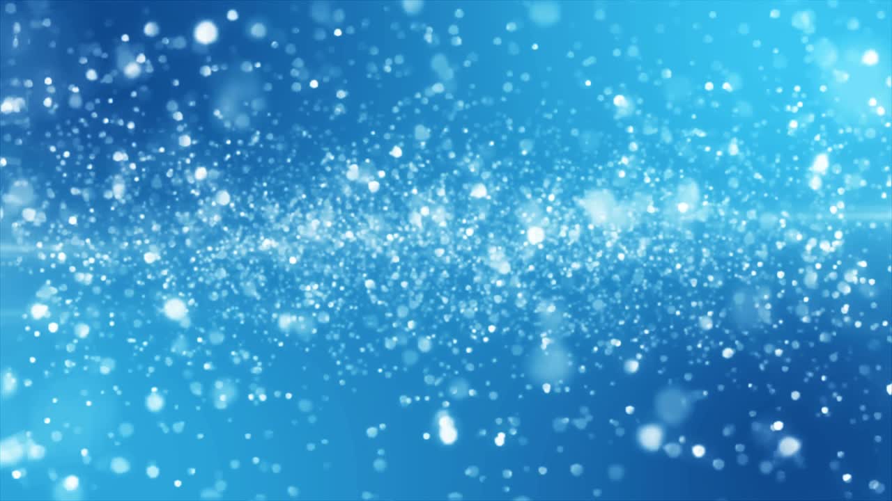 추상적인 반이는 파란색 애니메이션 배경.