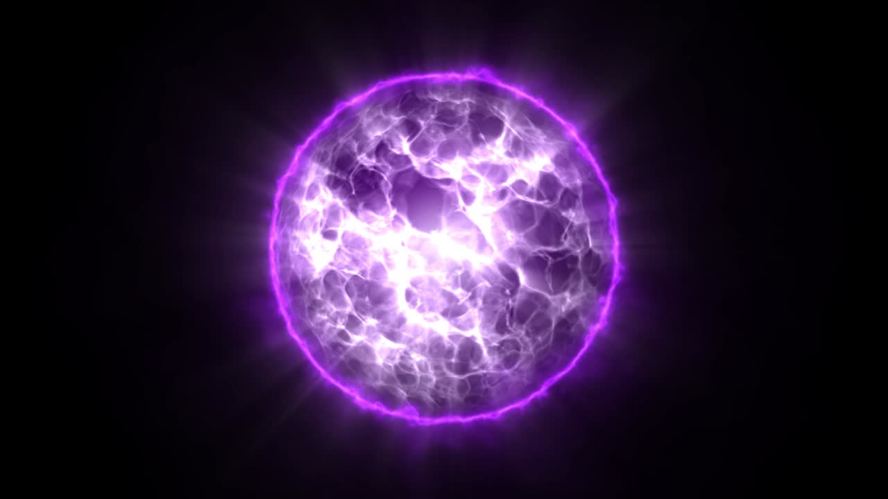 Energy ball energy power motion graphics
