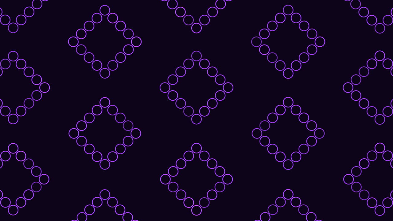 Geometric black and gold seamless pattern of rectangles and squares