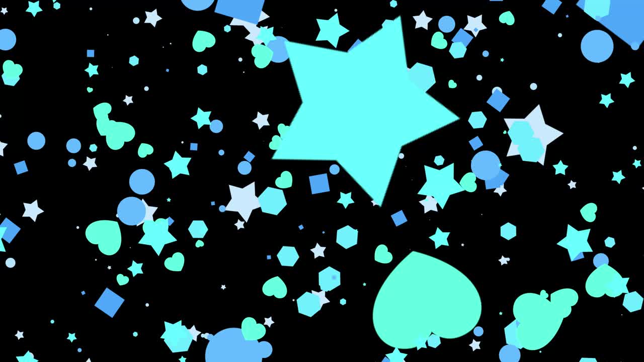 입자 팝 추상 효과 배경