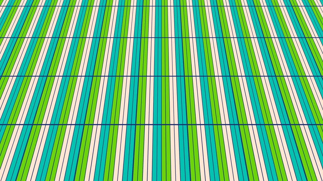 patrón de video gráfico con figuras geométricas que se inclina hacia arriba y se mueve.