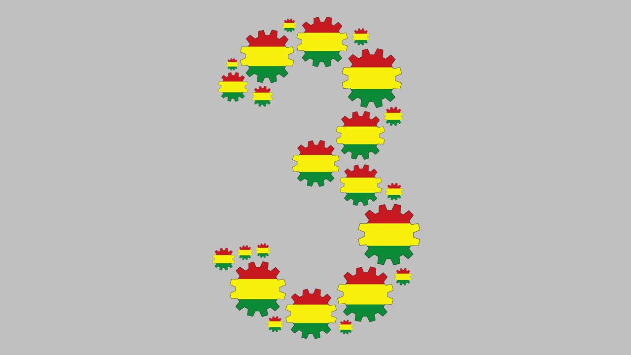 boliviano número tres