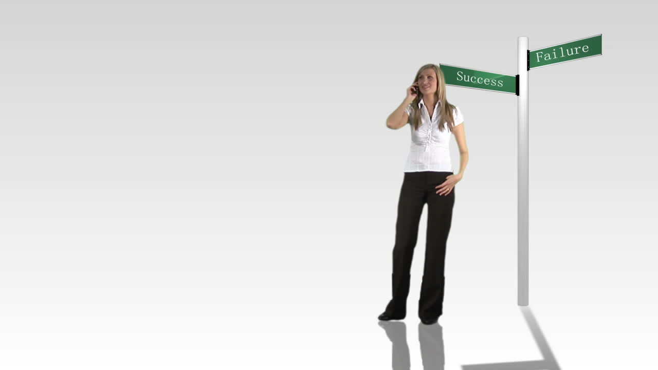 전화 를 하고 있는 여자