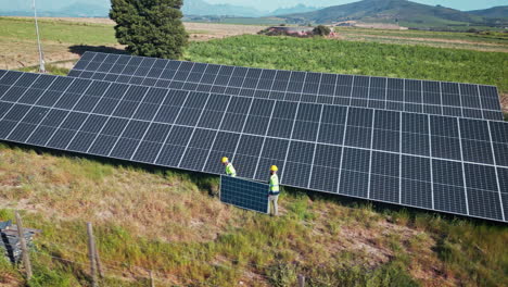 Drone,-engineering-or-people-with-solar-panels