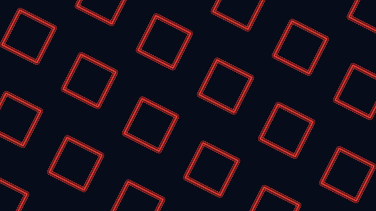 patrón de cubos planos en filas en degradado negro