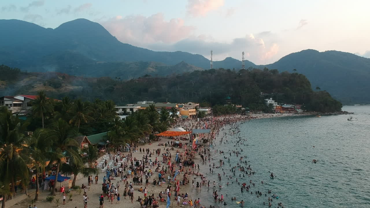 해변 데이 @ 푸에르토 갈레라, 필리핀