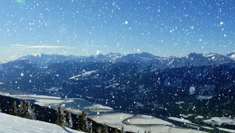 Nieve-Cayendo-En-El-Campo